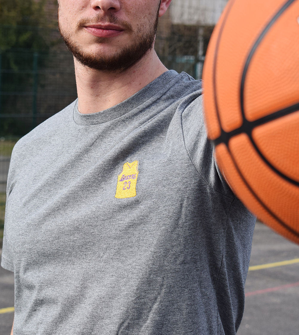 T-shirt brodé - Lakers