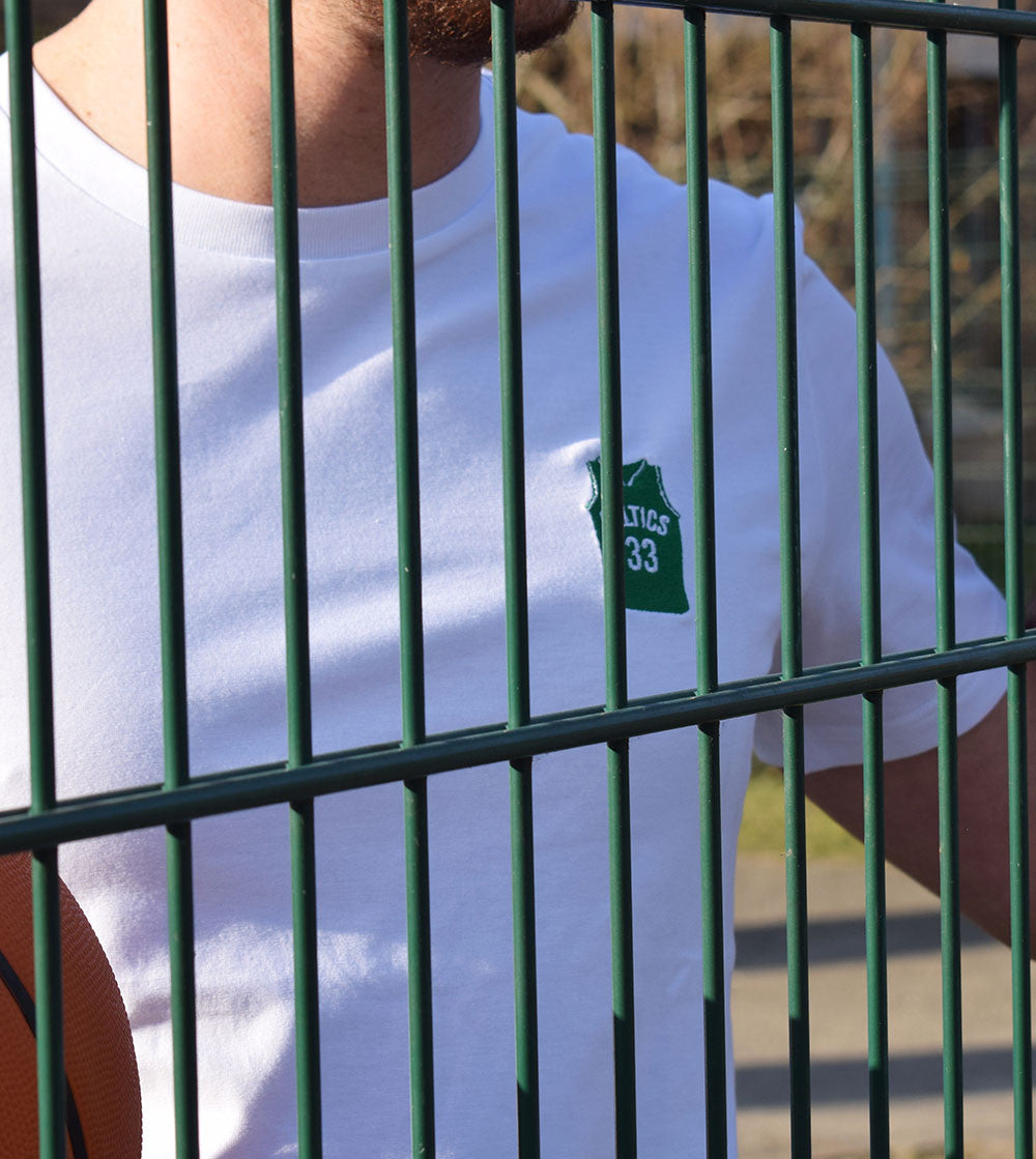 T-shirt Brodé - Boston Celtics