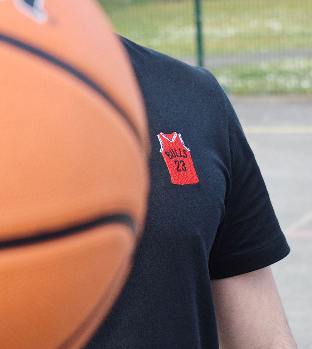 T-shirt brodé - Bulls