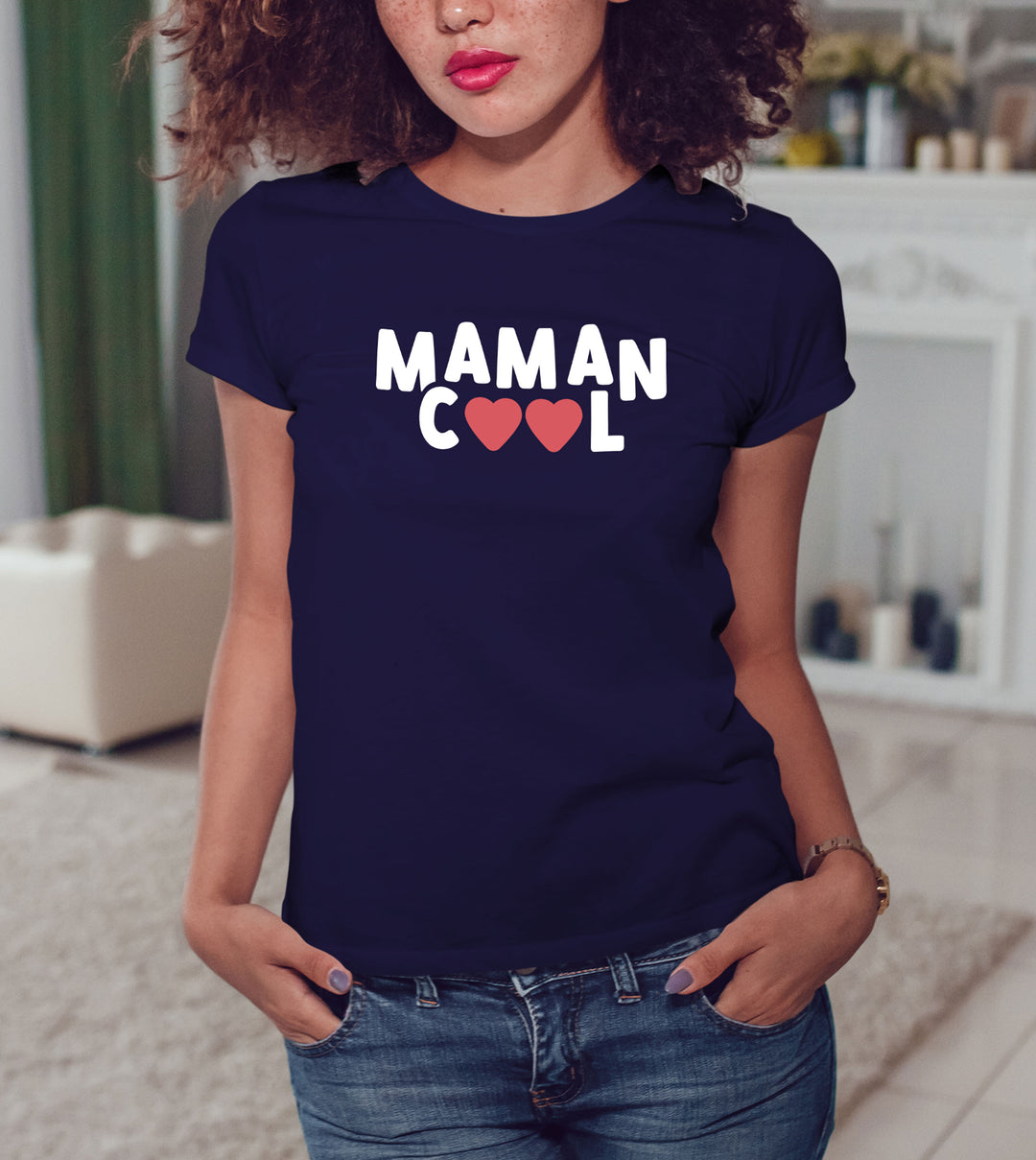 T-shirt imprimé Femme - Maman cool