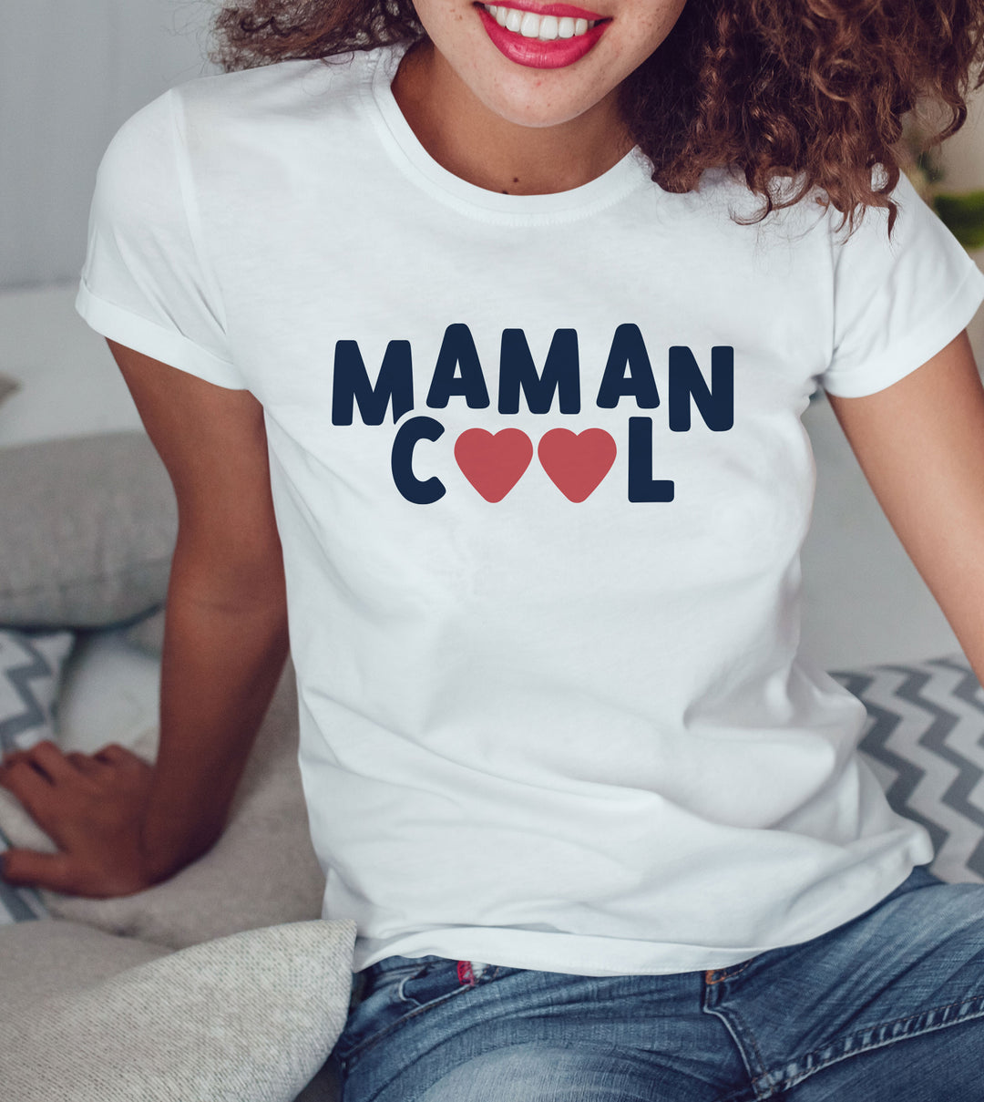 T-shirt imprimé Femme - Maman cool