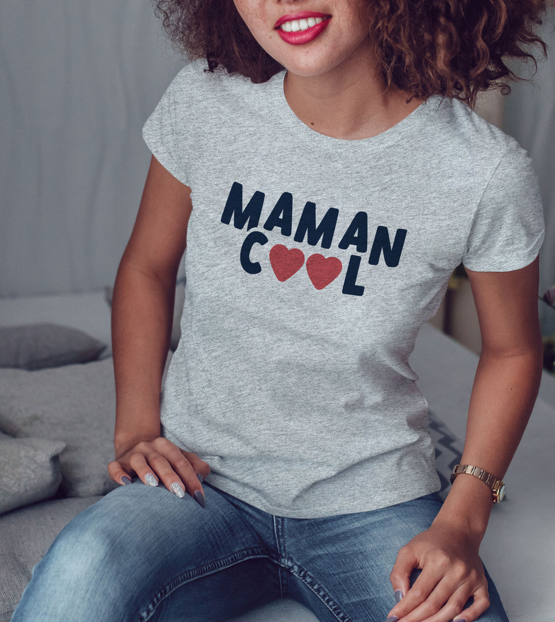 T-shirt imprimé Femme - Maman cool