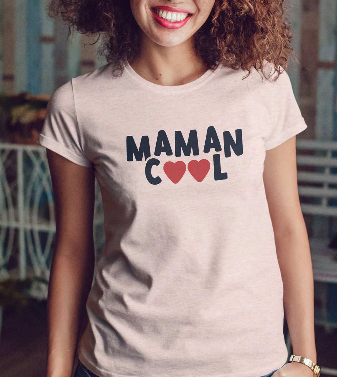 T-shirt imprimé Femme - Maman cool
