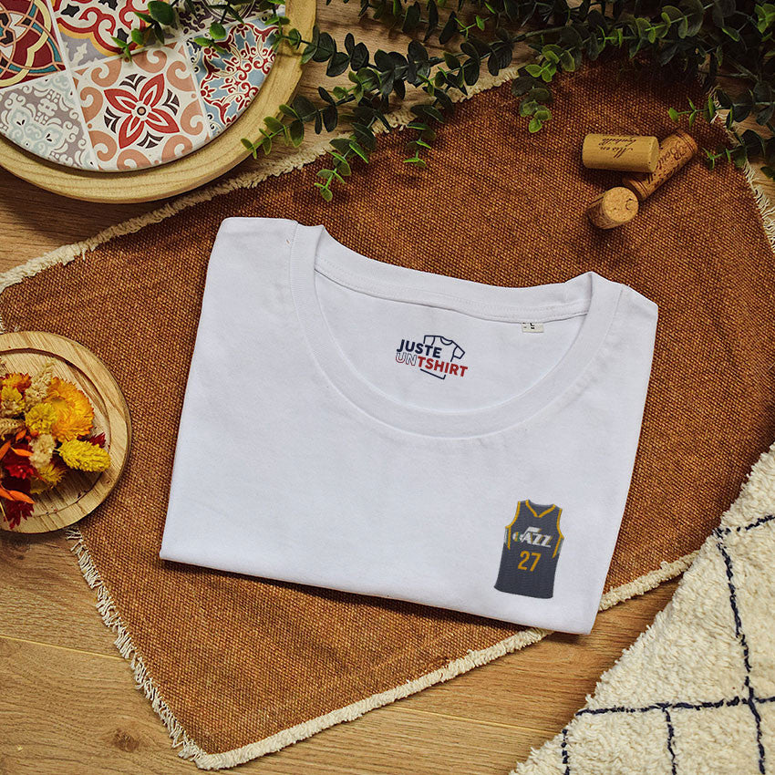 T shirt Brodé - Utah Jazz