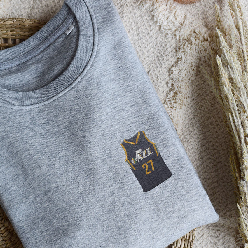 Sweat brodé - Utah Jazz