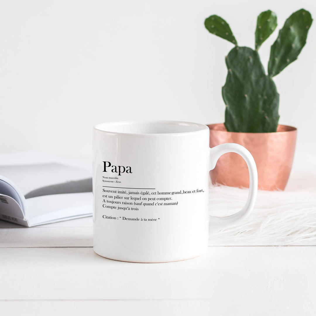 Mug - Définition papa