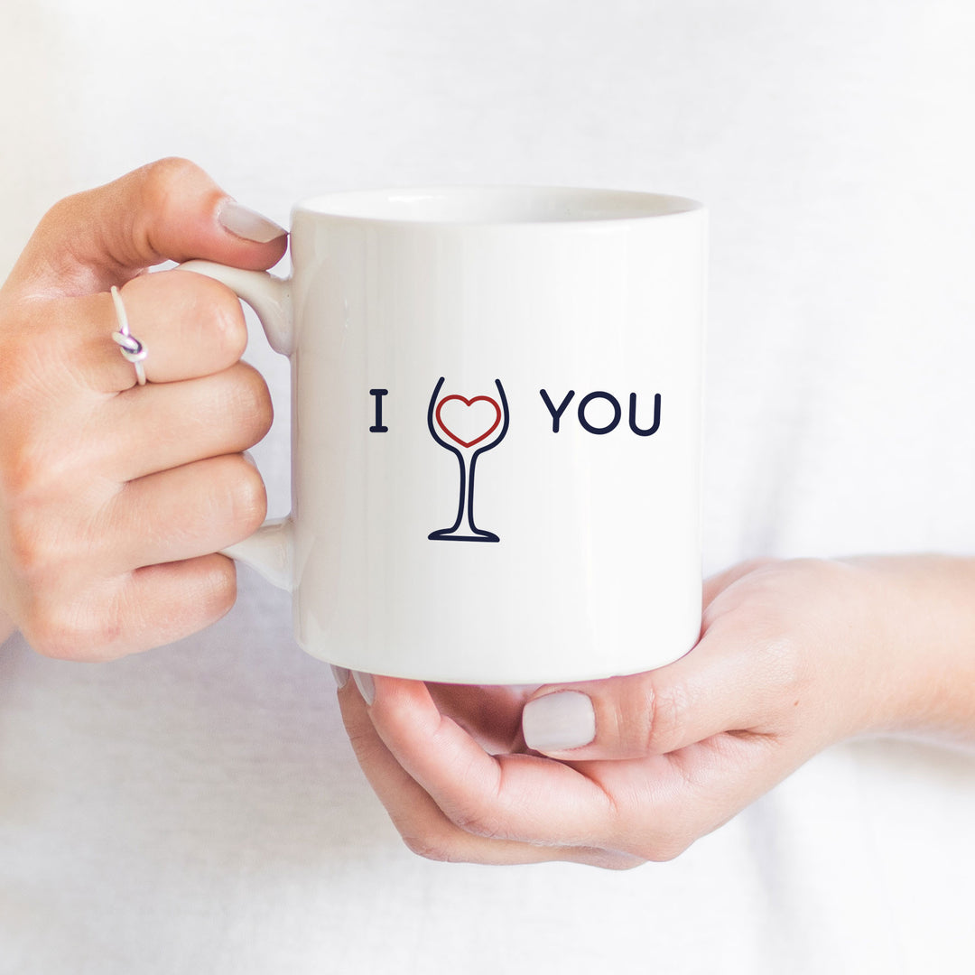 Mug - I love you