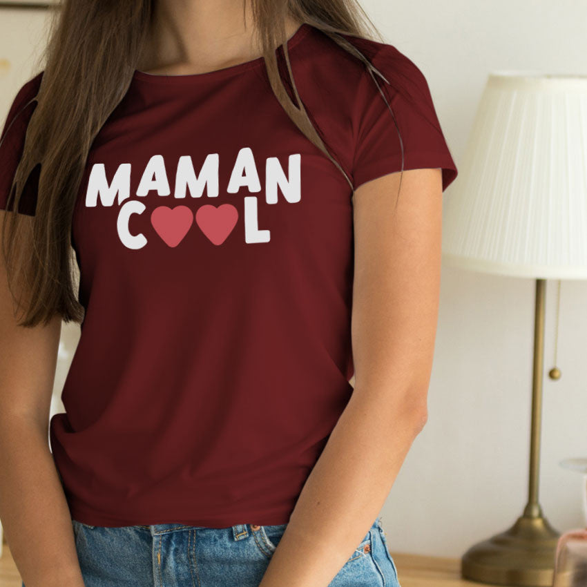 T-shirt imprimé Femme - Maman cool