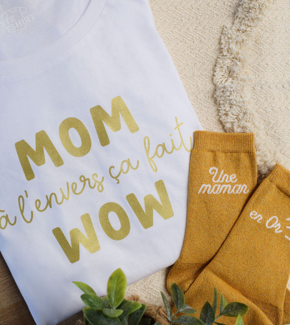Coffret imprimé - Mom ça fait WOW