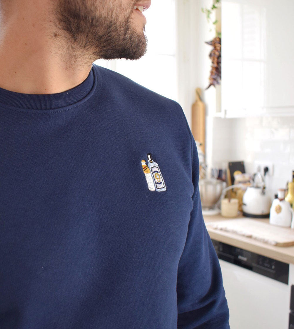 Sweat Brodé - Bombay Tonic