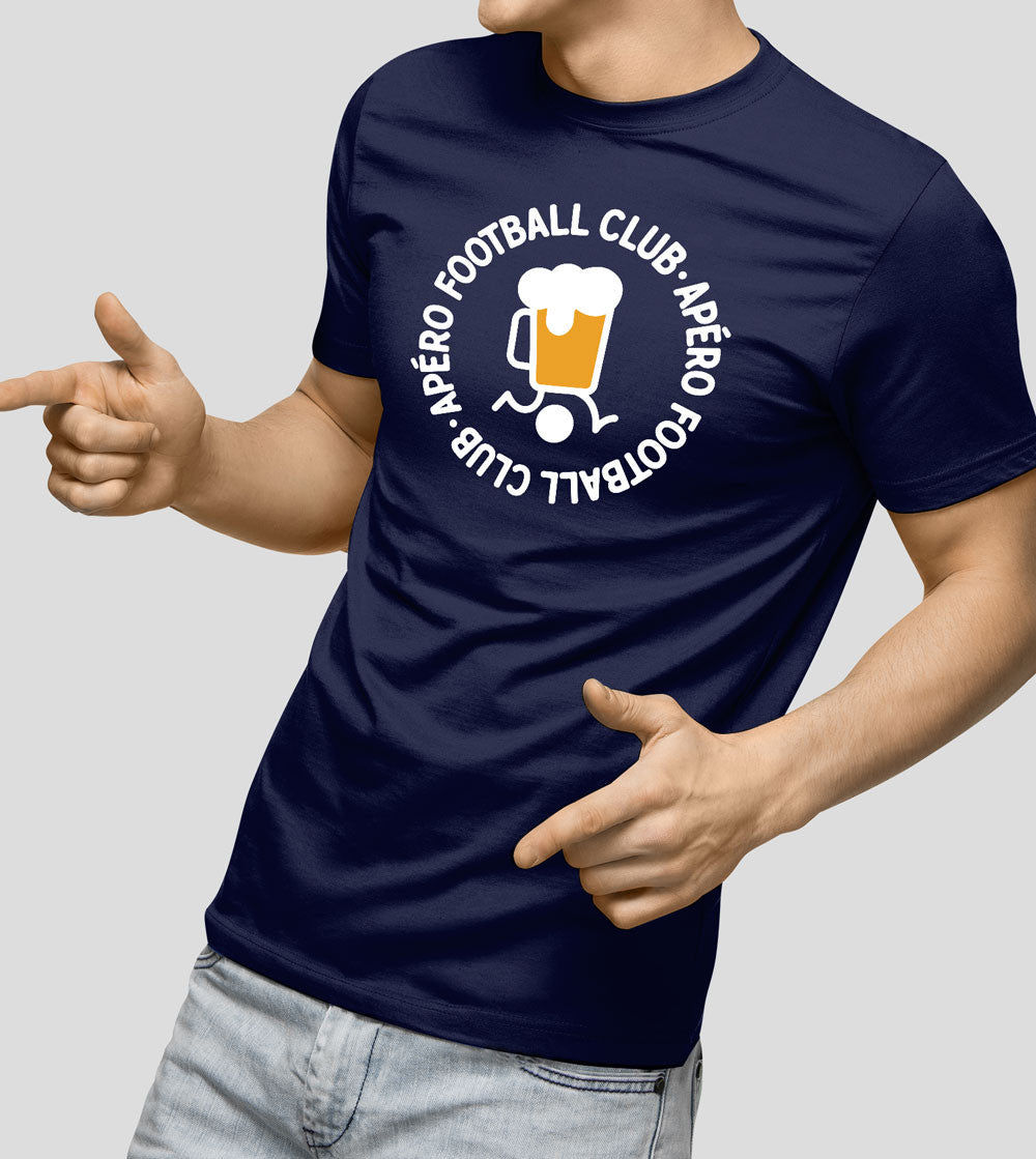 T-shirt imprimé - Apéro Football Club