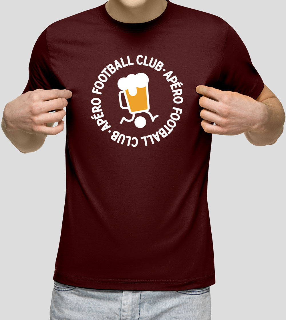 T-shirt imprimé - Apéro Football Club