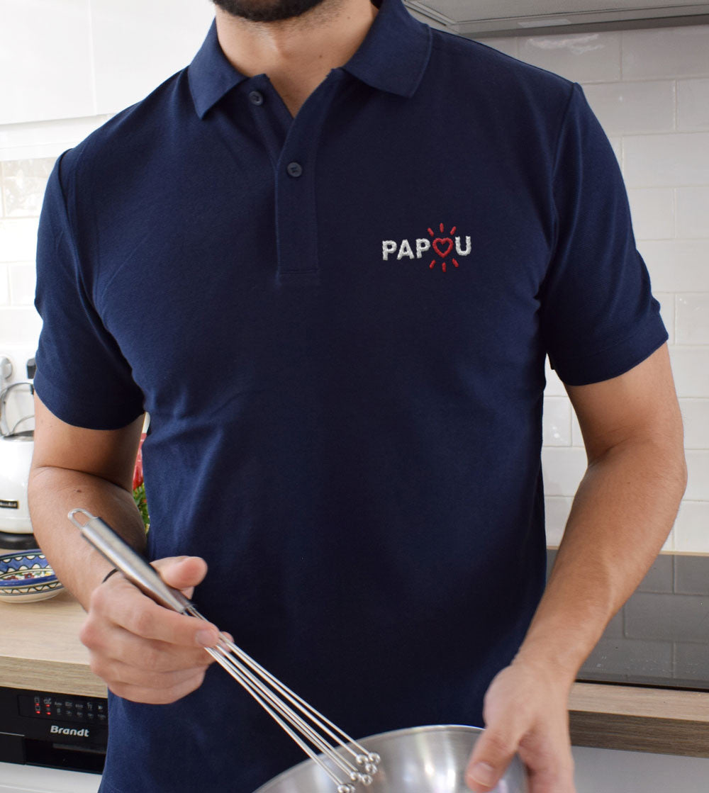 Polo Brodé - Papou