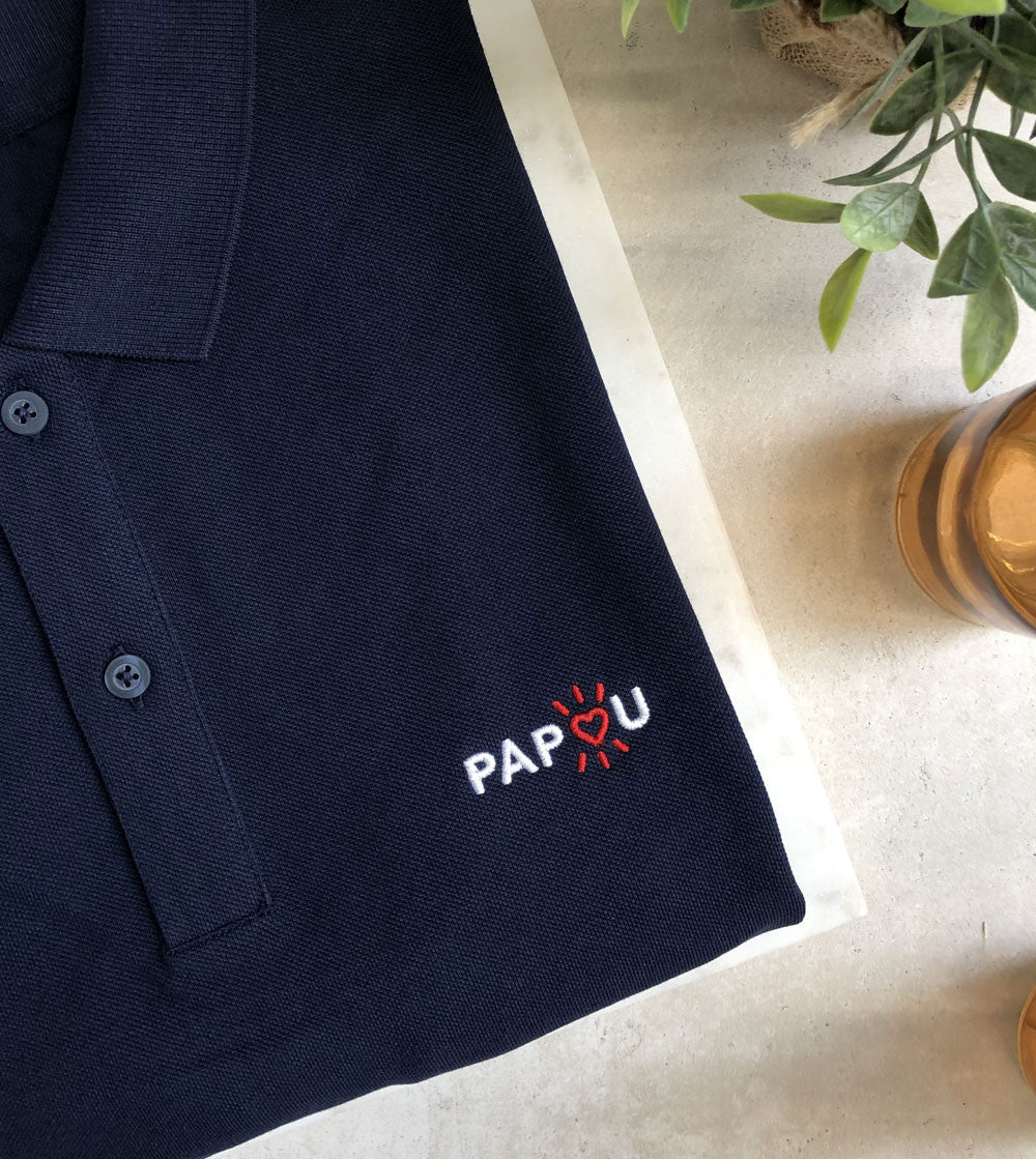Polo Brodé - Papou