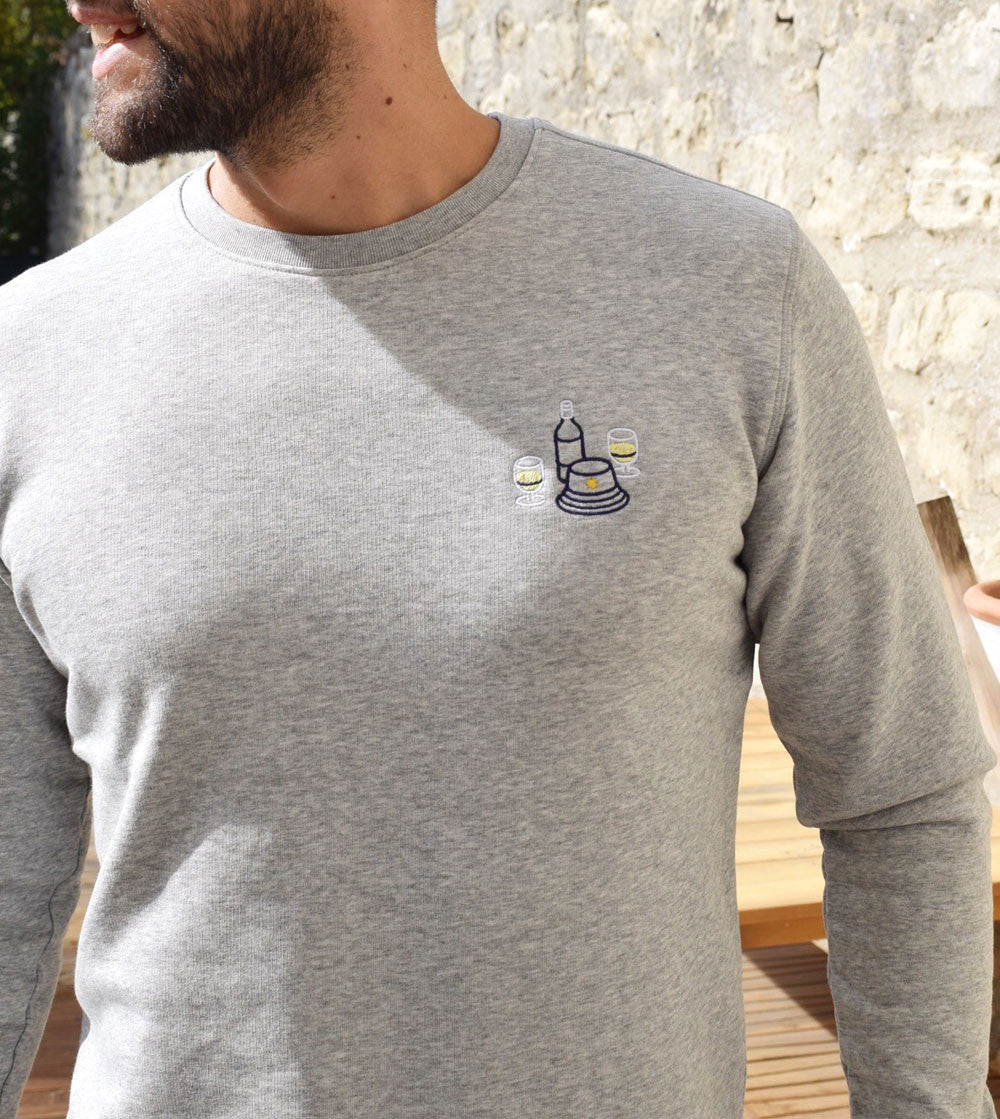 Sweat Brodé - Pastis Bob