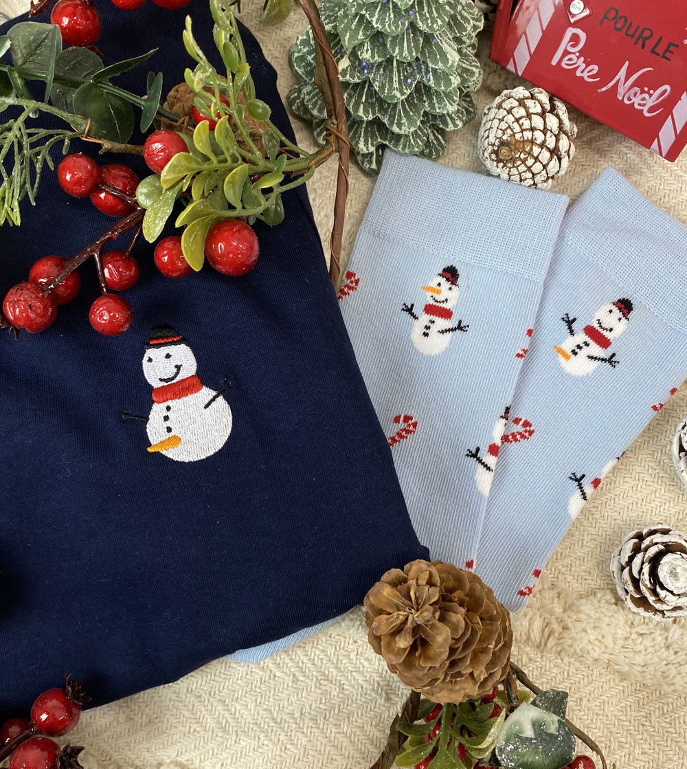 Coffret - Bonhomme de neige