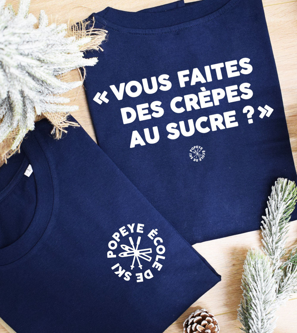 T-shirt imprimé - Vous faites des crêpes au sucre