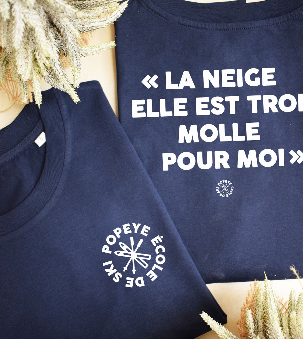 T-shirt imprimé - La neige elle est trop molle