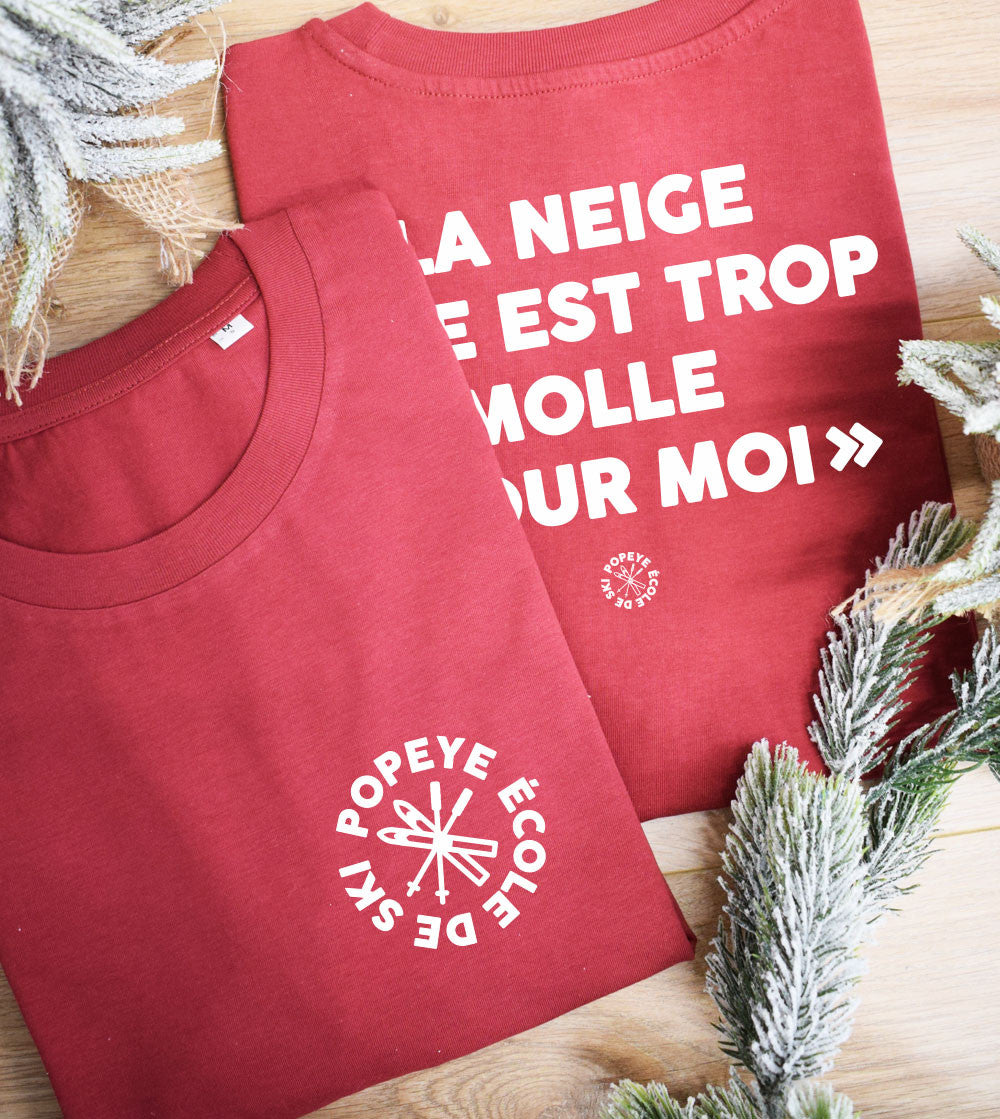 T-shirt imprimé - La neige elle est trop molle