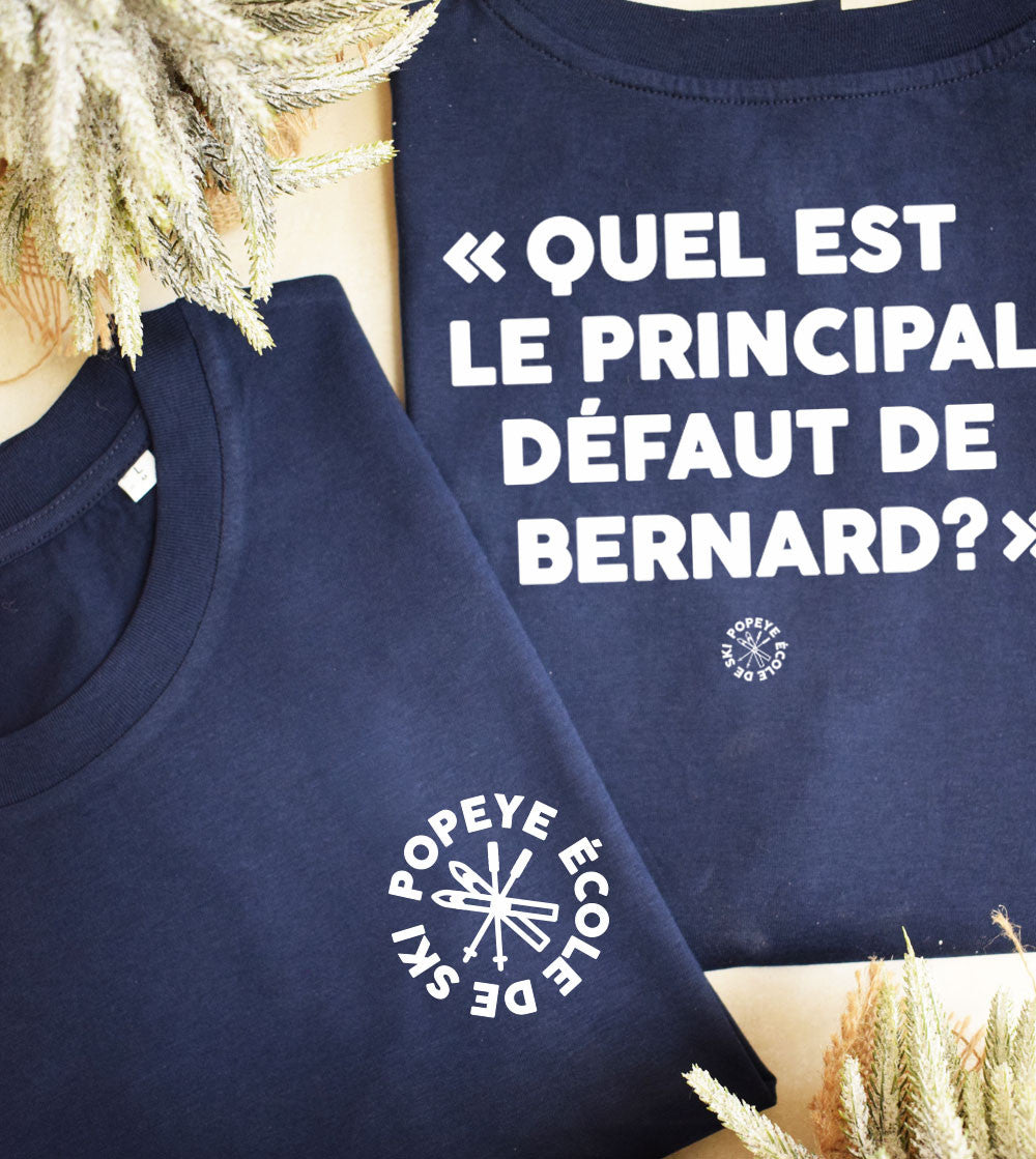 T-shirt imprimé - Le principal défaut de Bernard