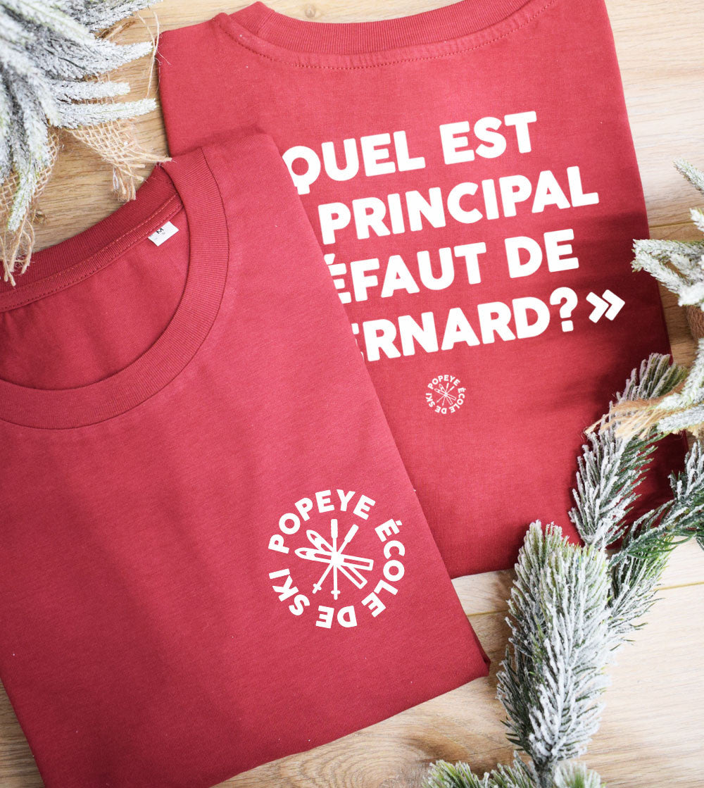 T-shirt imprimé - Le principal défaut de Bernard