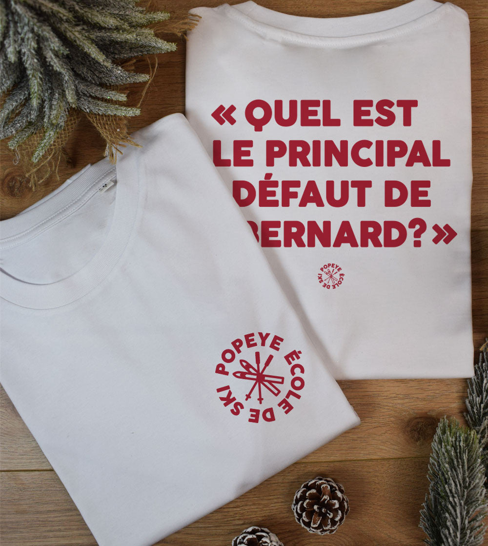 T-shirt imprimé - Le principal défaut de Bernard