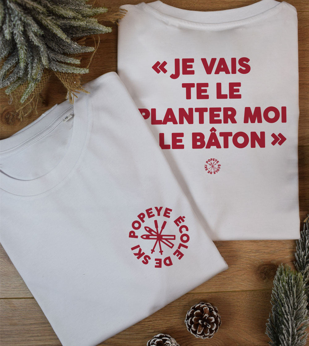 T-shirt imprimé - Le planté de bâton