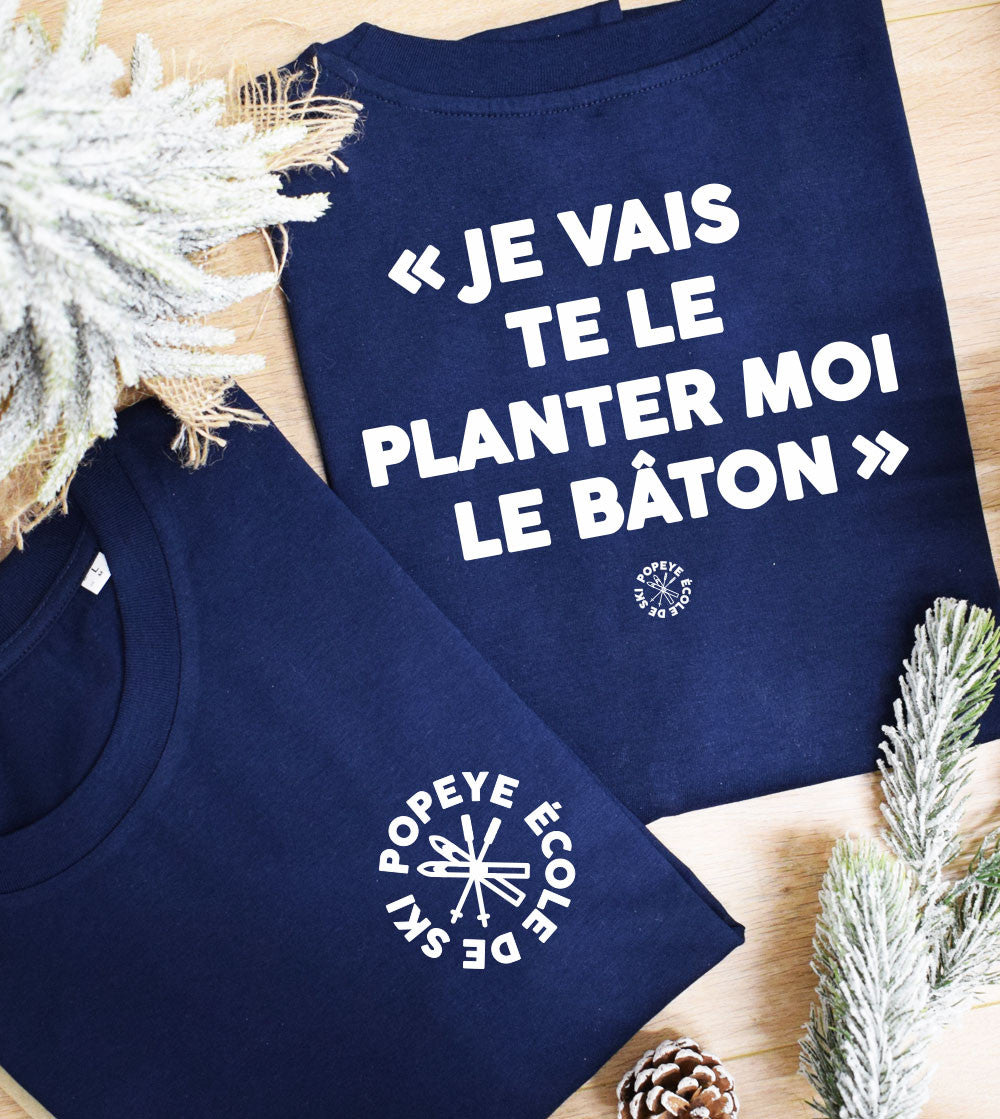 T-shirt imprimé - Le planté de bâton