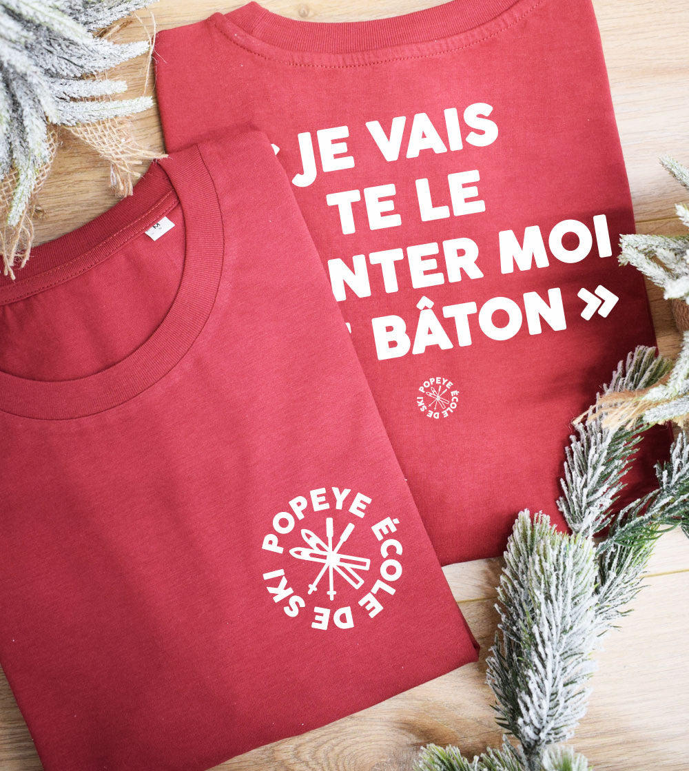 T-shirt imprimé - Le planté de bâton