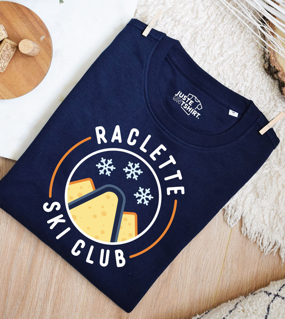 Sweat imprimé - Raclette Ski Club