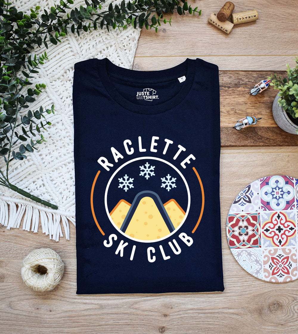 T-shirt imprimé - Raclette Ski Club