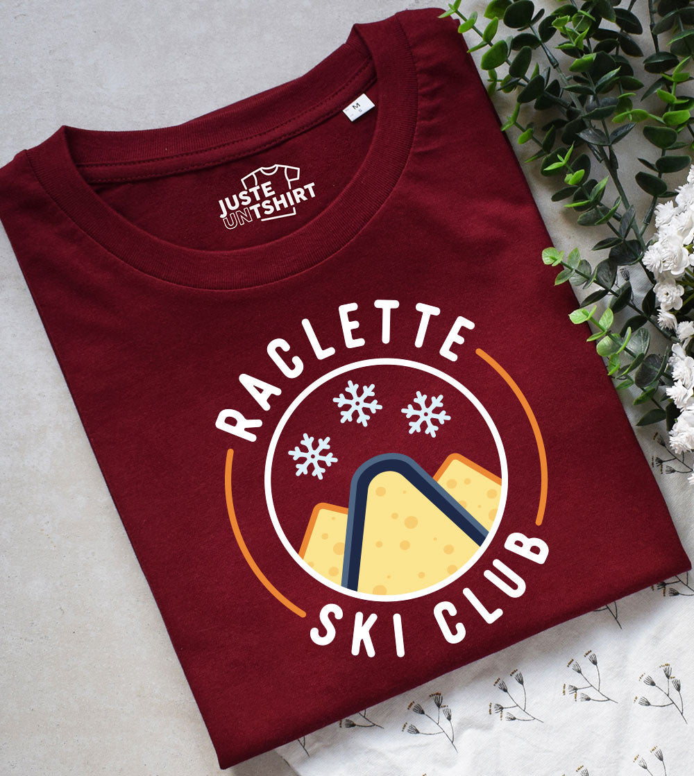 T-shirt imprimé - Raclette Ski Club