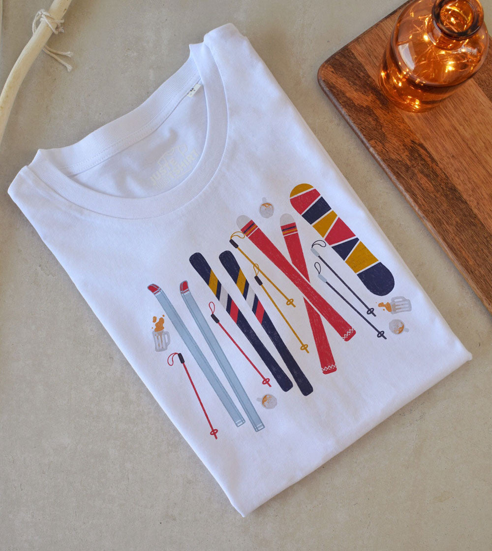 T-shirt imprimé - Ski & Beer