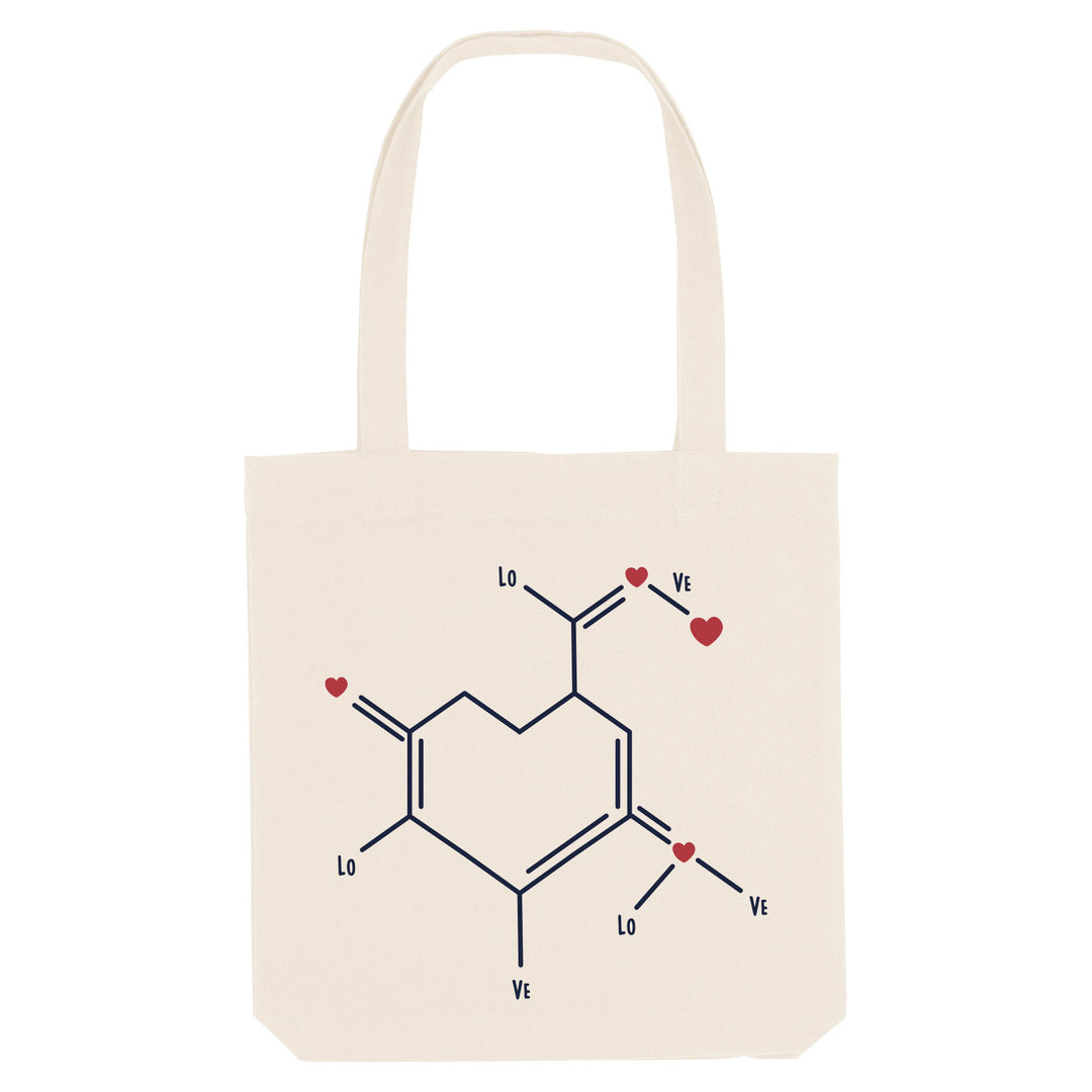 Tote Bag - Molécule de l'amour