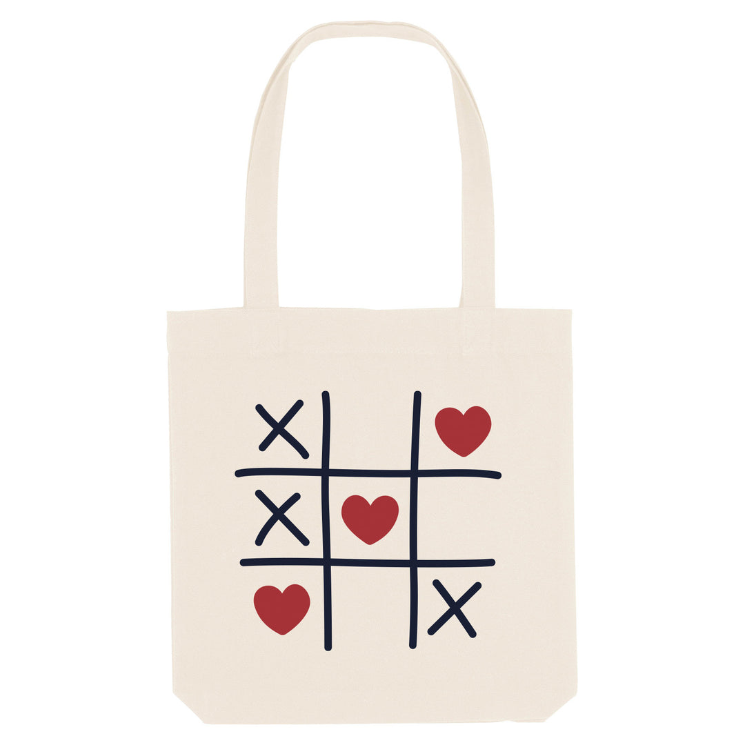Tote Bag - Morpion Love