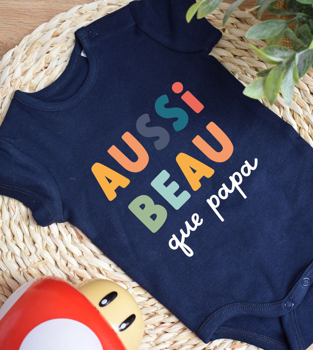 Body Bébé - Aussi beau que Papa