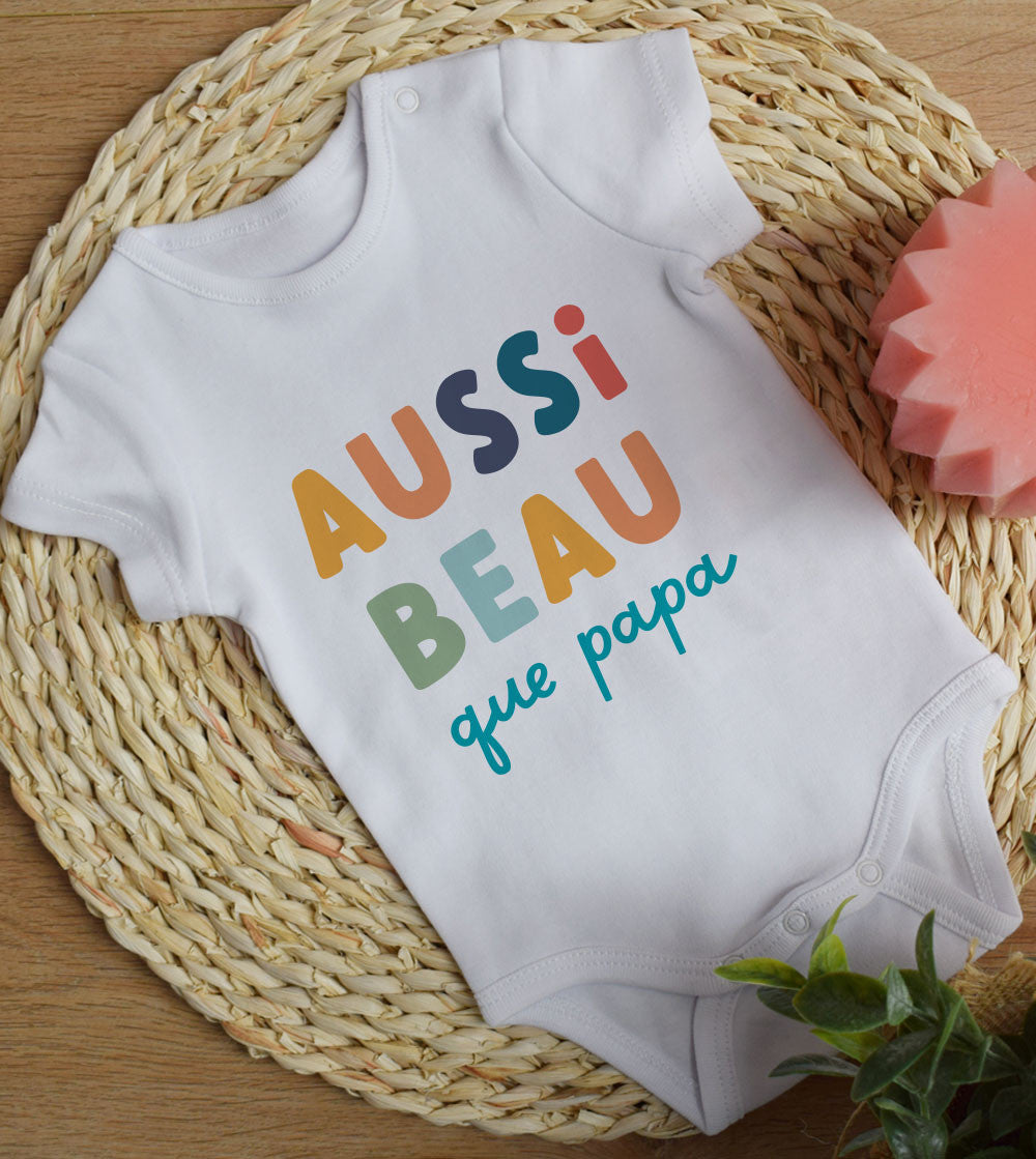 Body Bébé - Aussi beau que Papa