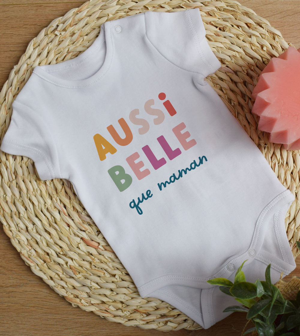 Body Bébé - Aussi Belle que Maman