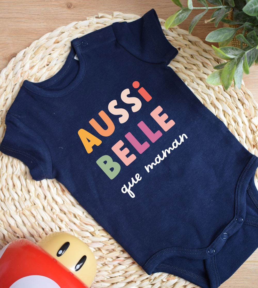 Body Bébé - Aussi Belle que Maman
