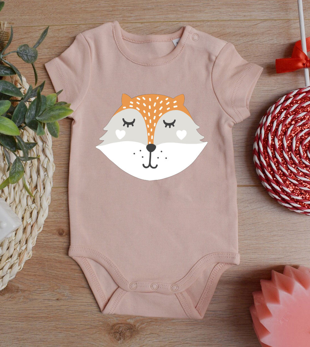 Body Bébé - Renard