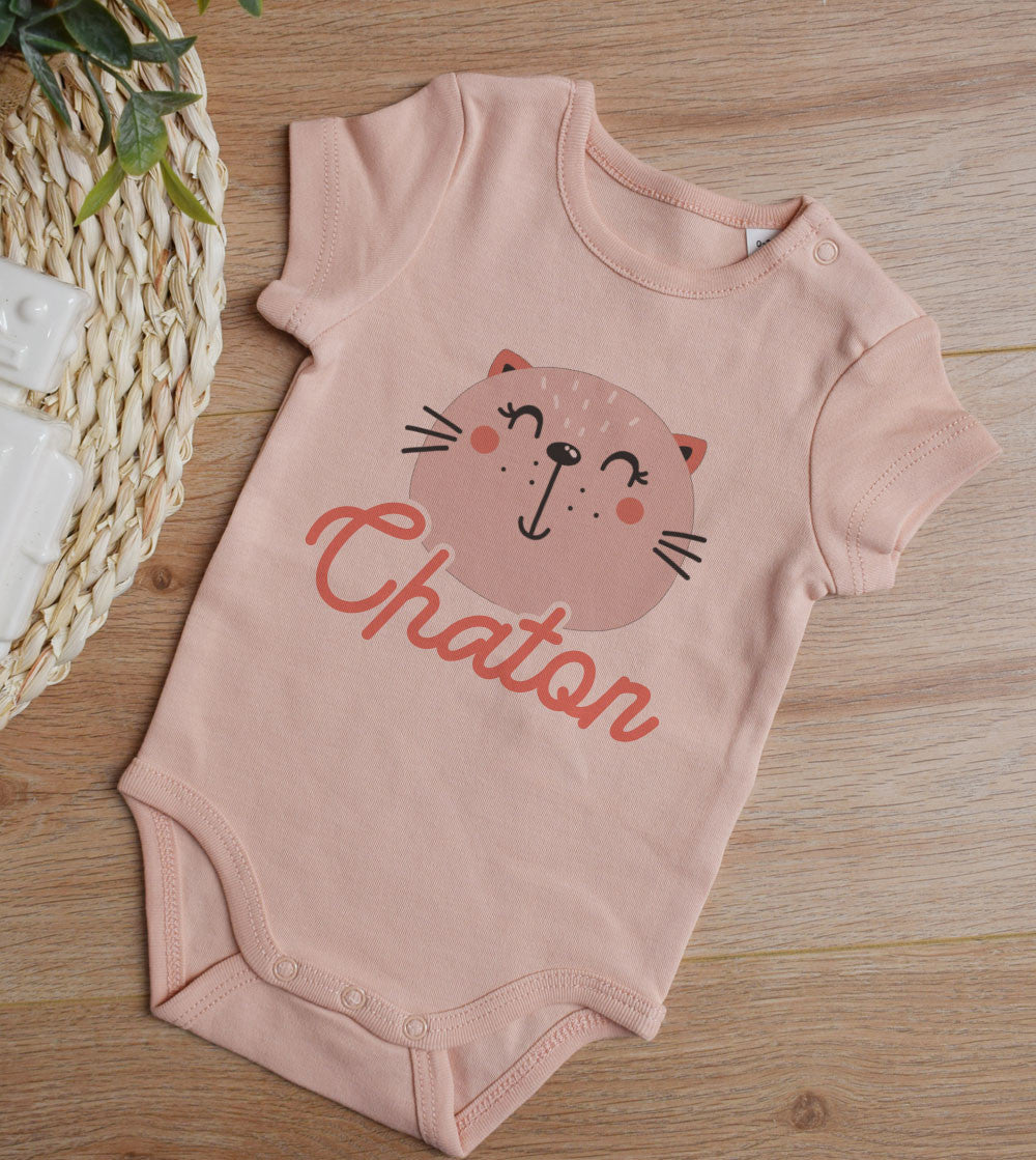 Body Bébé - Chaton