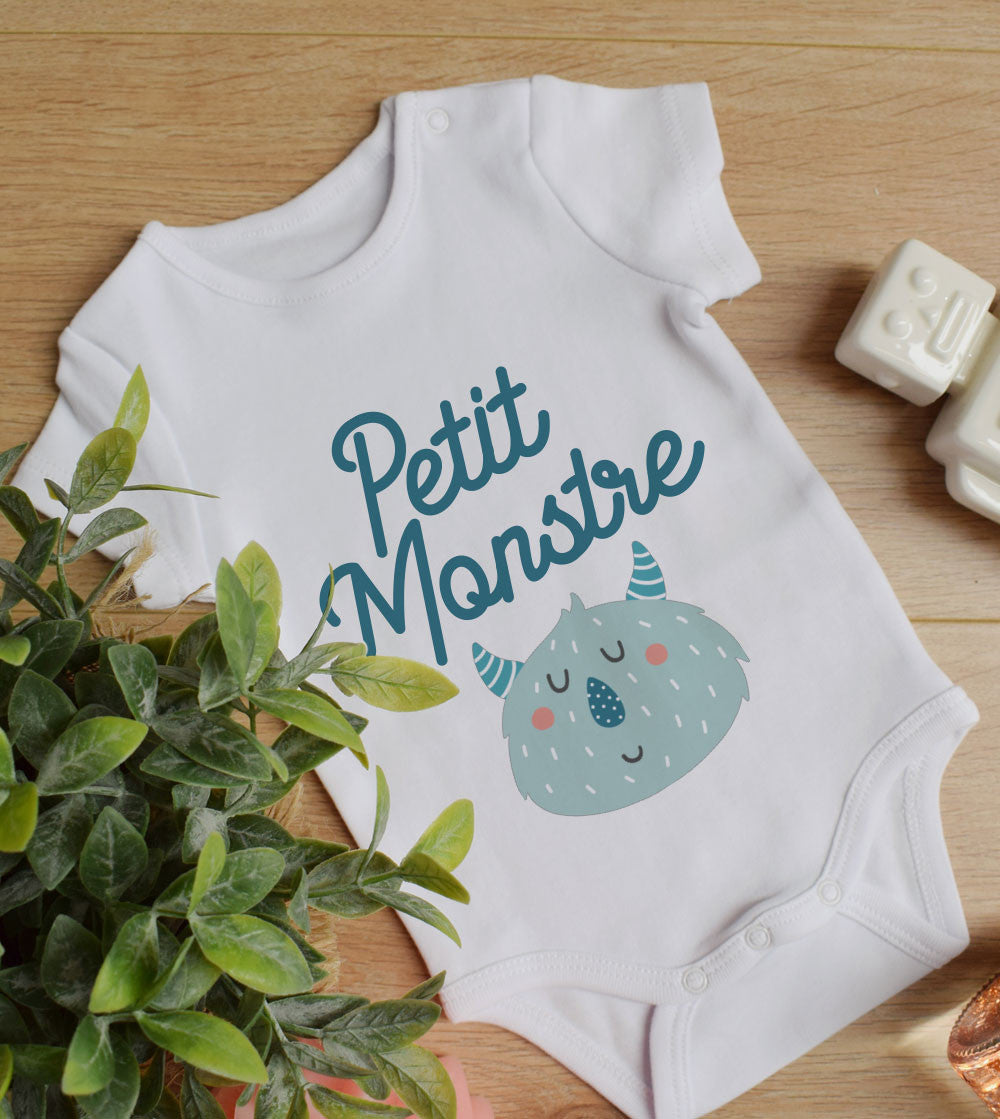 Body Bébé - Petit Monstre
