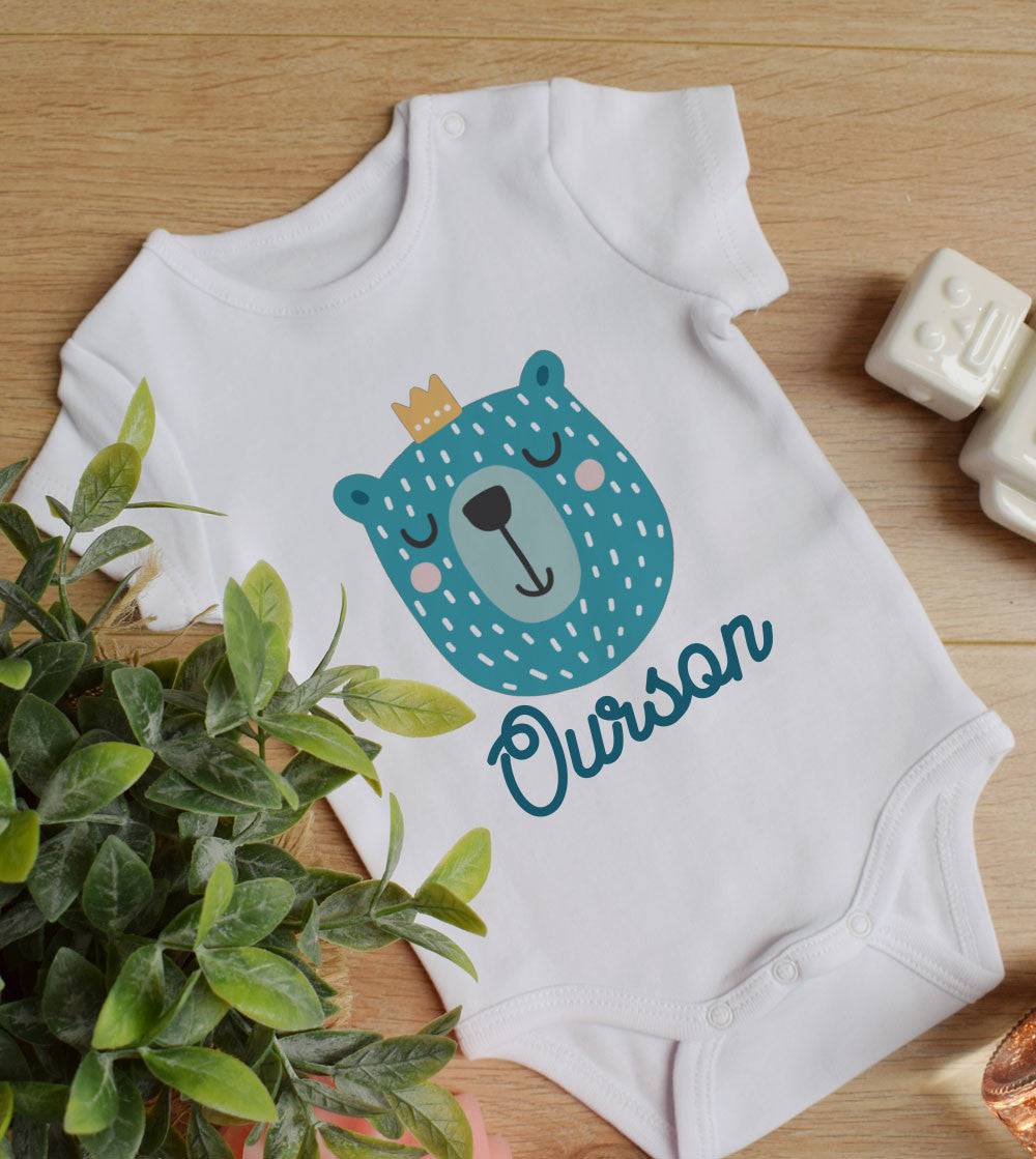 Body Bébé - Ourson