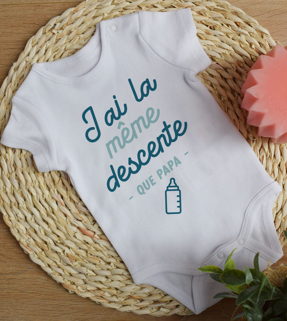 Body Bébé - J'ai la même descente que papa