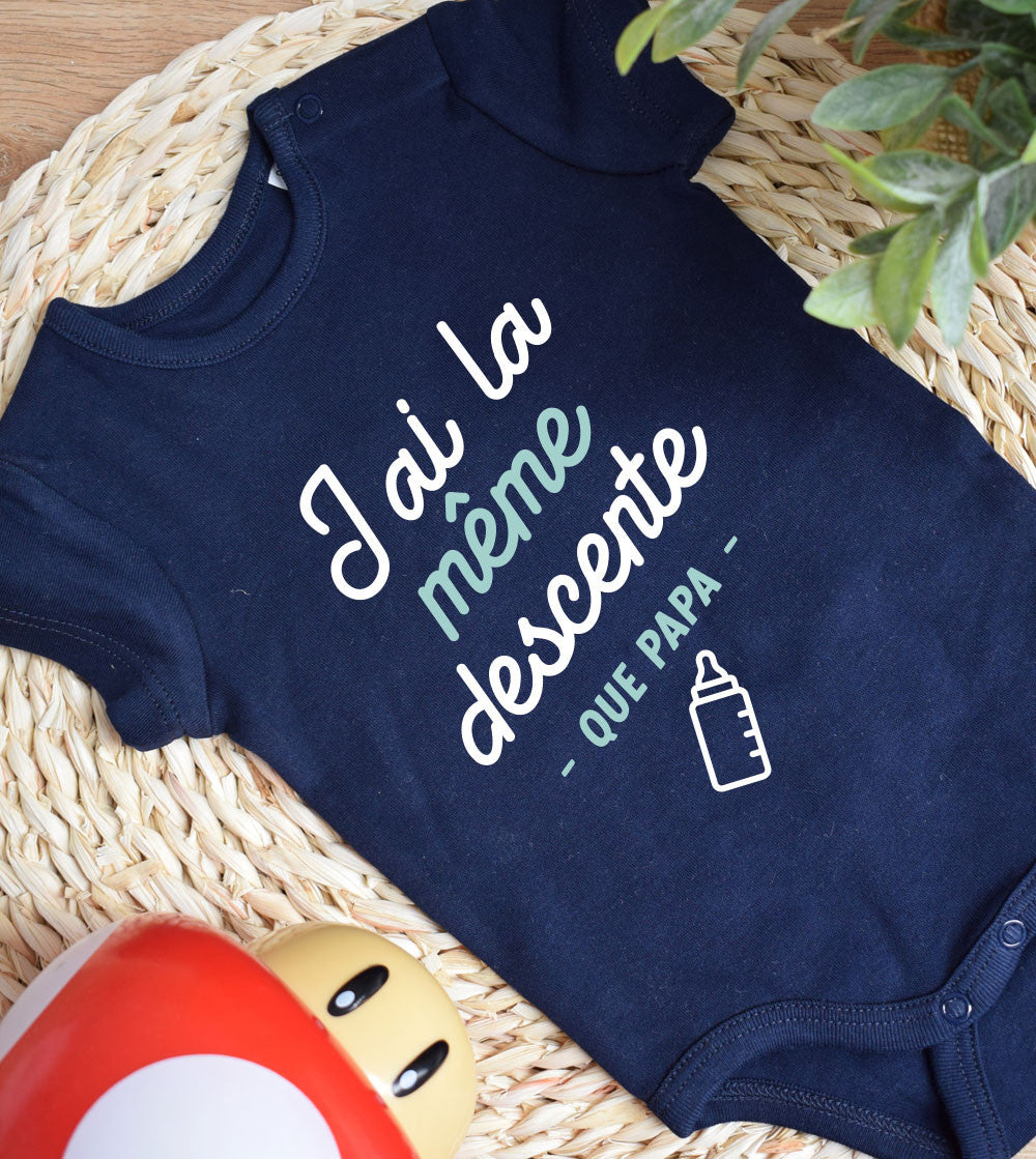 Body Bébé - J'ai la même descente que papa