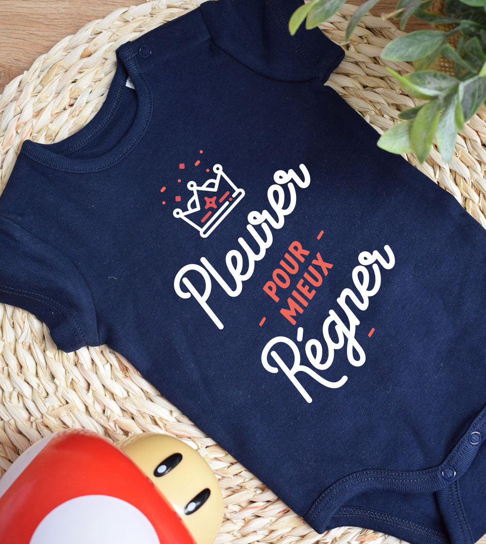 Body Bébé - Pleurer pour mieux régner