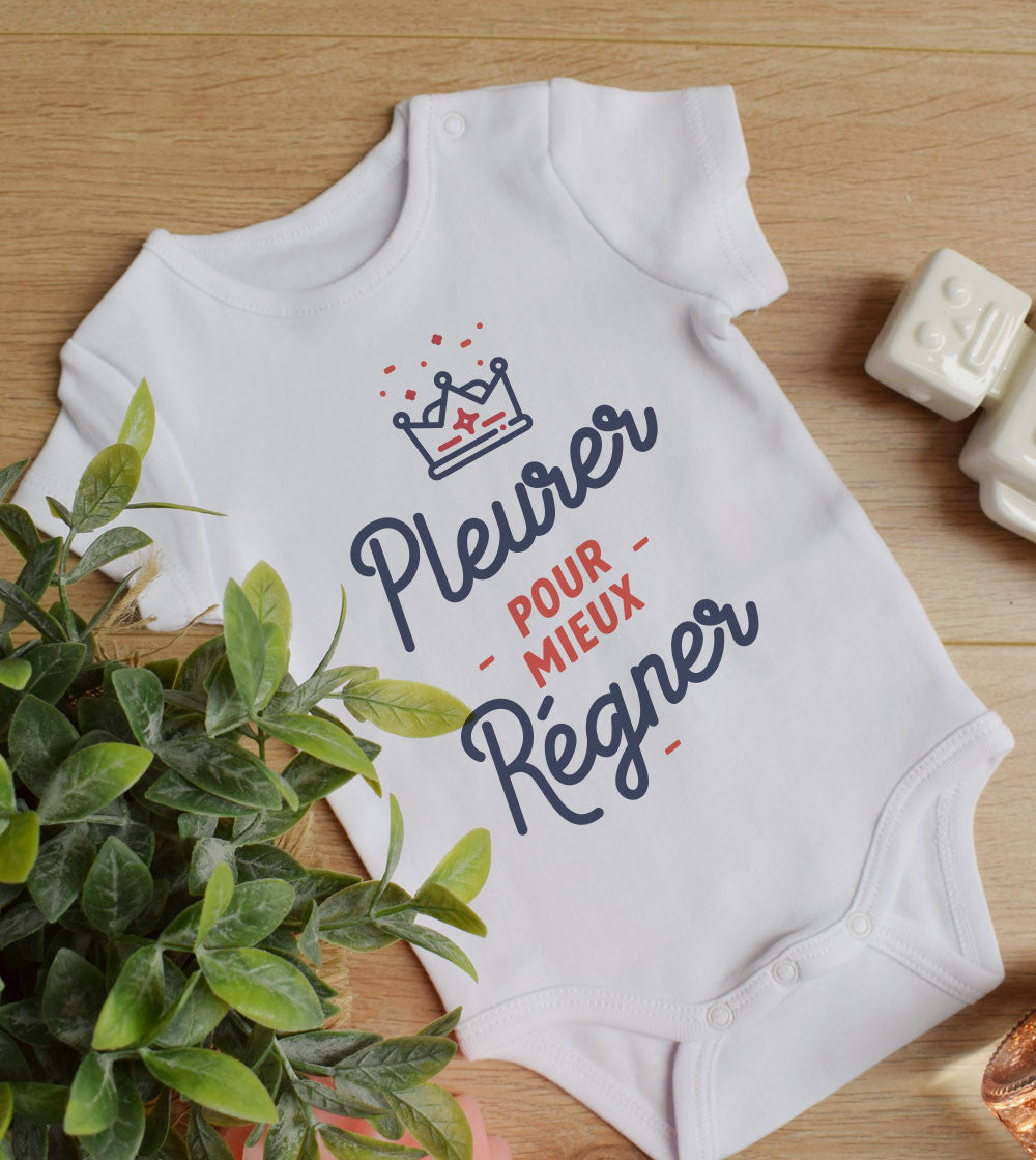 Body Bébé - Pleurer pour mieux régner
