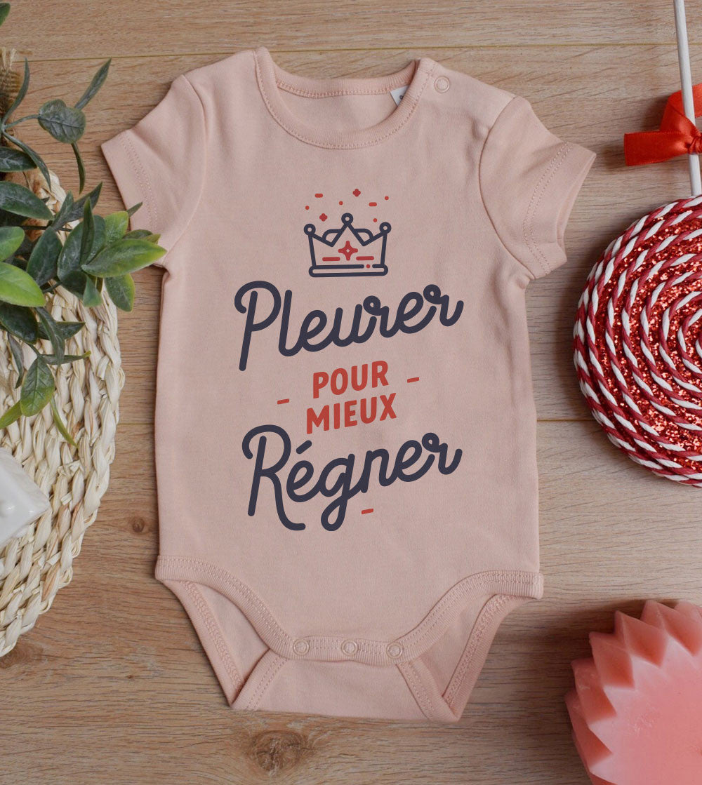Body Bébé - Pleurer pour mieux régner