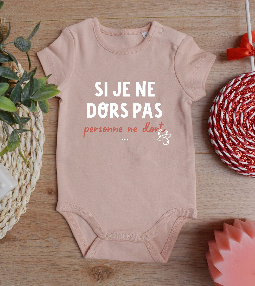 Body Bébé - Si je ne dors pas