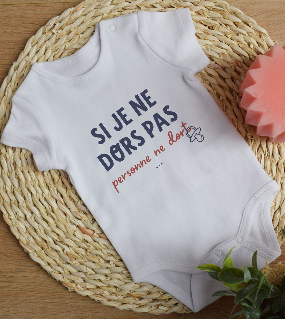 Body Bébé - Si je ne dors pas